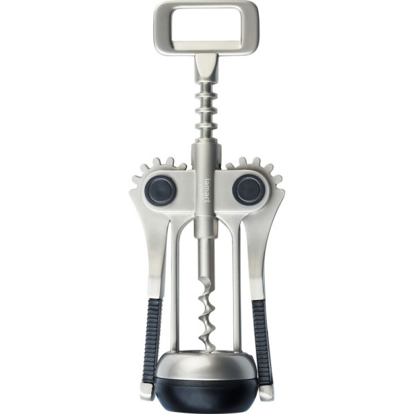 Korkociąg do wina otwieracz,19cm, inox Lamart LT 2070
